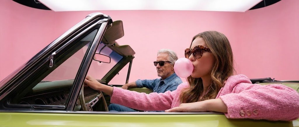 AI-видео для бренда с атмосферой города