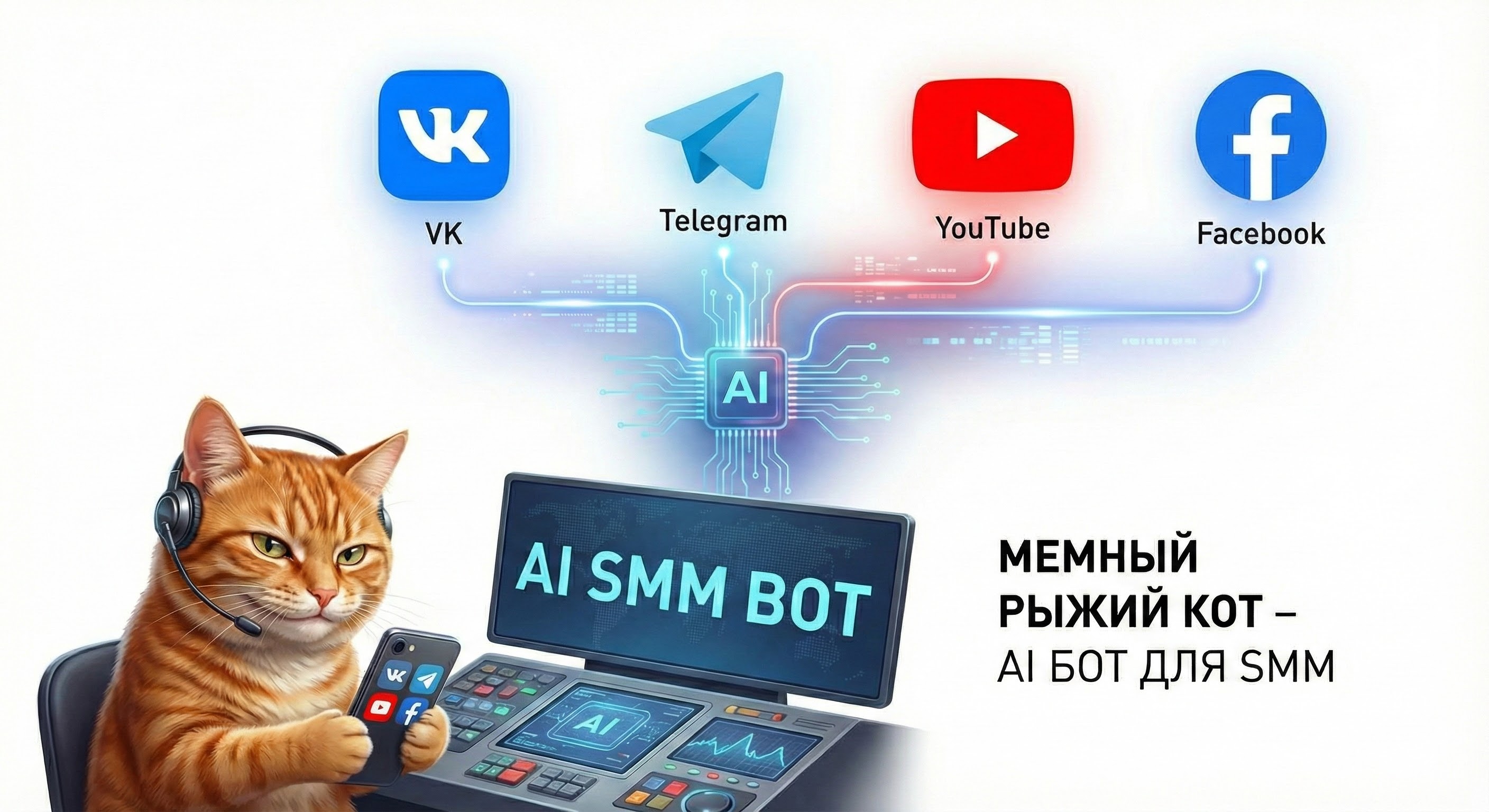 СОЗДАНИЕ AI-БОТОВ