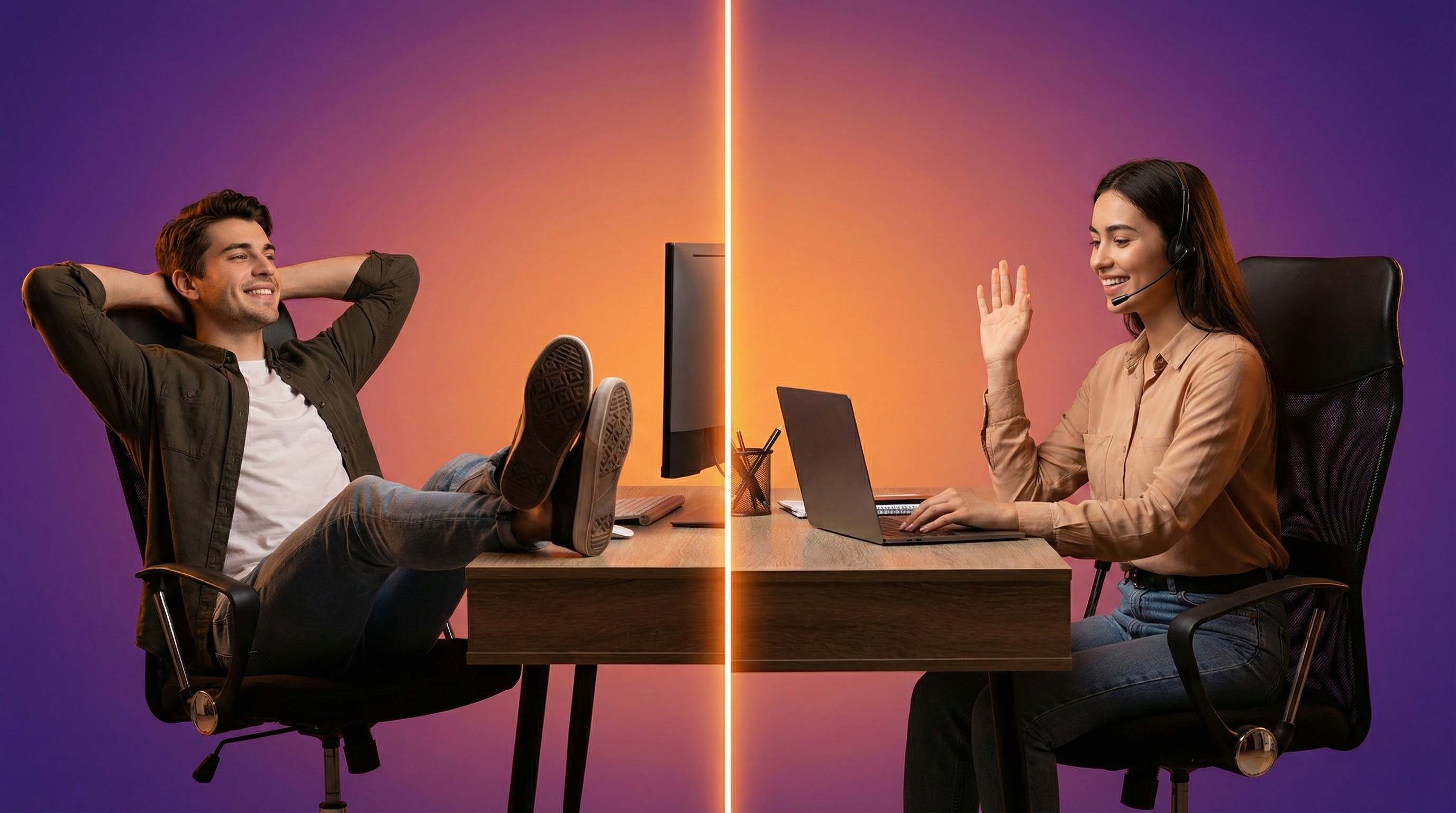 Общение с клиентом